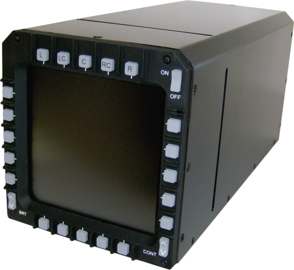 F-15 Multi-purpose Color Display 5