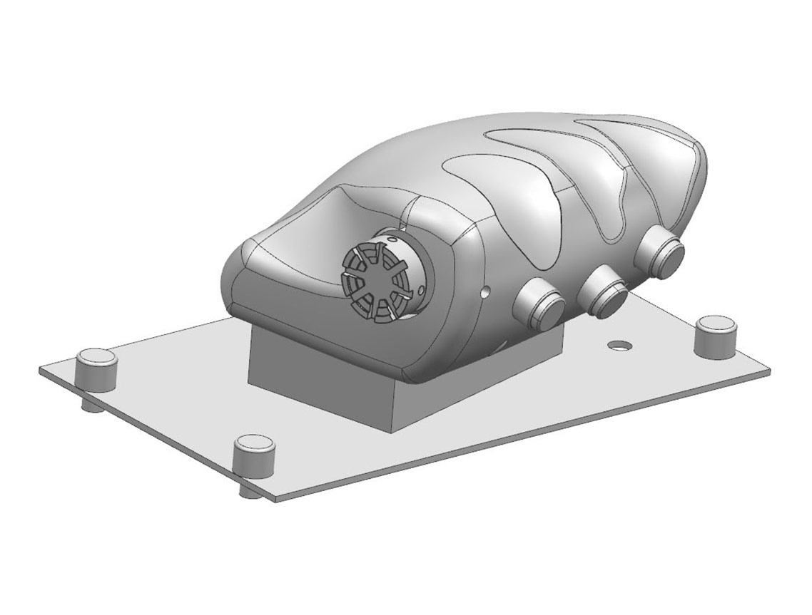 UH-60M Multifunction Slew Controller – Pilot – 15 Pin Connector – Dzus Mount