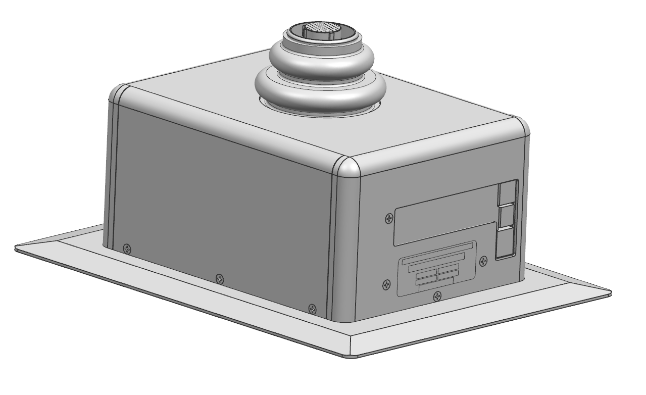 F/A-18 Desktop Control Stick Mechanism