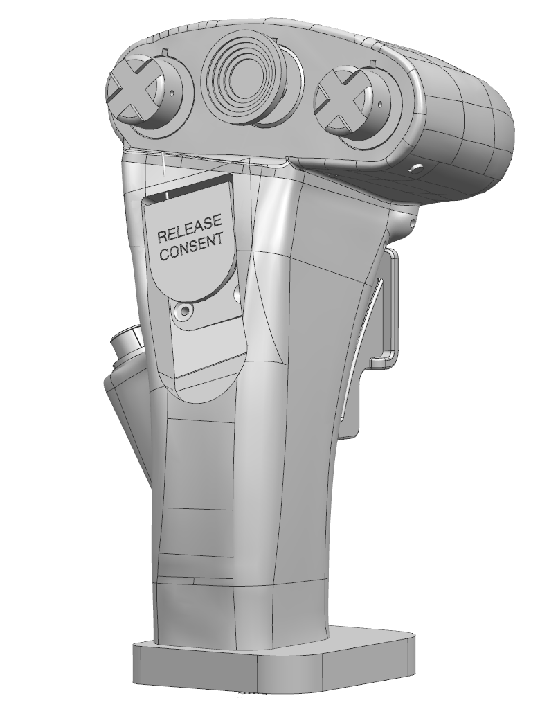 EO-IR Hand Control Unit