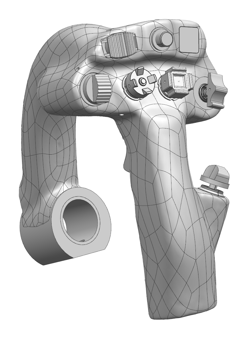 Chinook HC MK6 Thruster Grip