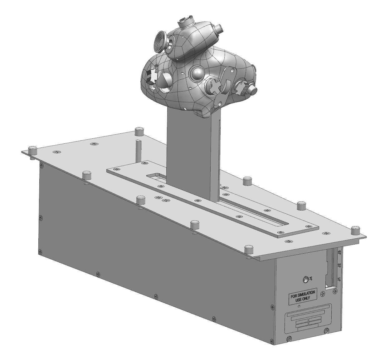 F-35 FC1000 DZUS Throttle