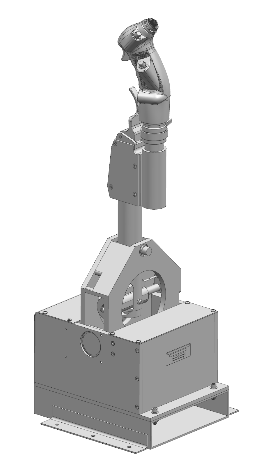 F-15E WSO Long Throw Stick