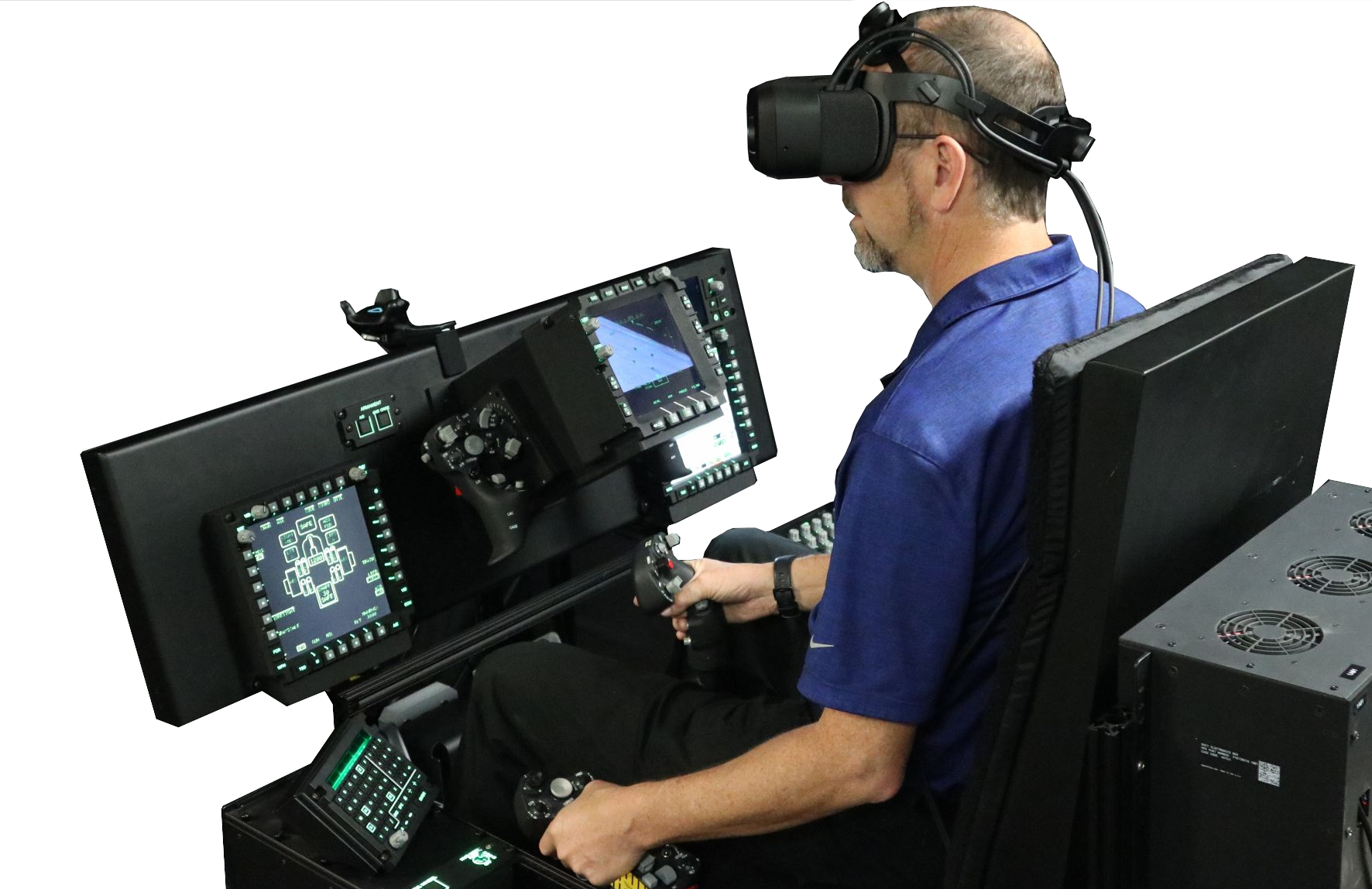 Reconfigurable Virtual Collective Trainer – AH-64 Apache