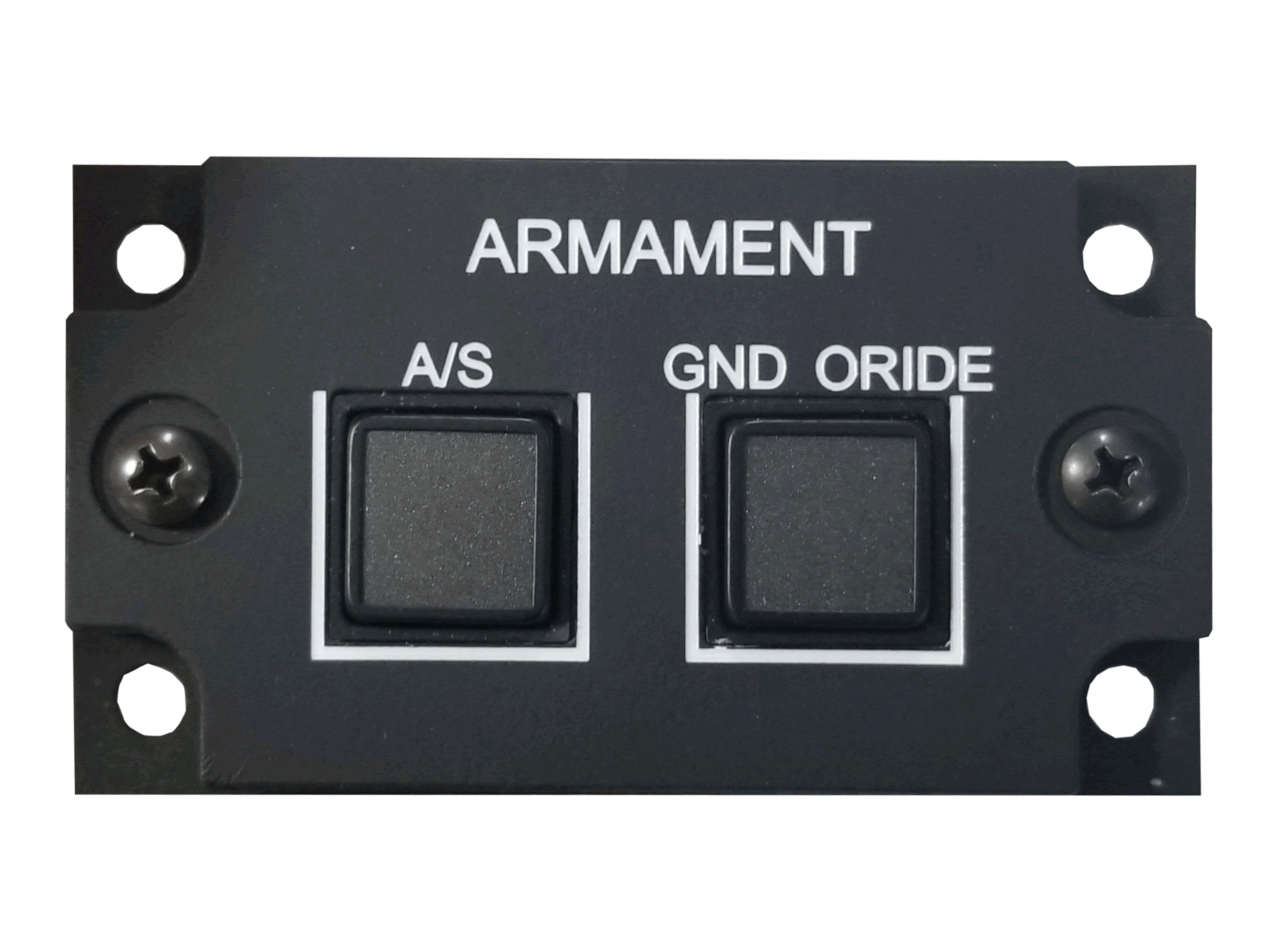 AH-64 Armament Panel