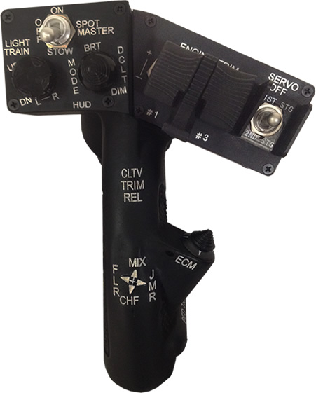 CH-53E Collective Grip – 37 Pin Connector