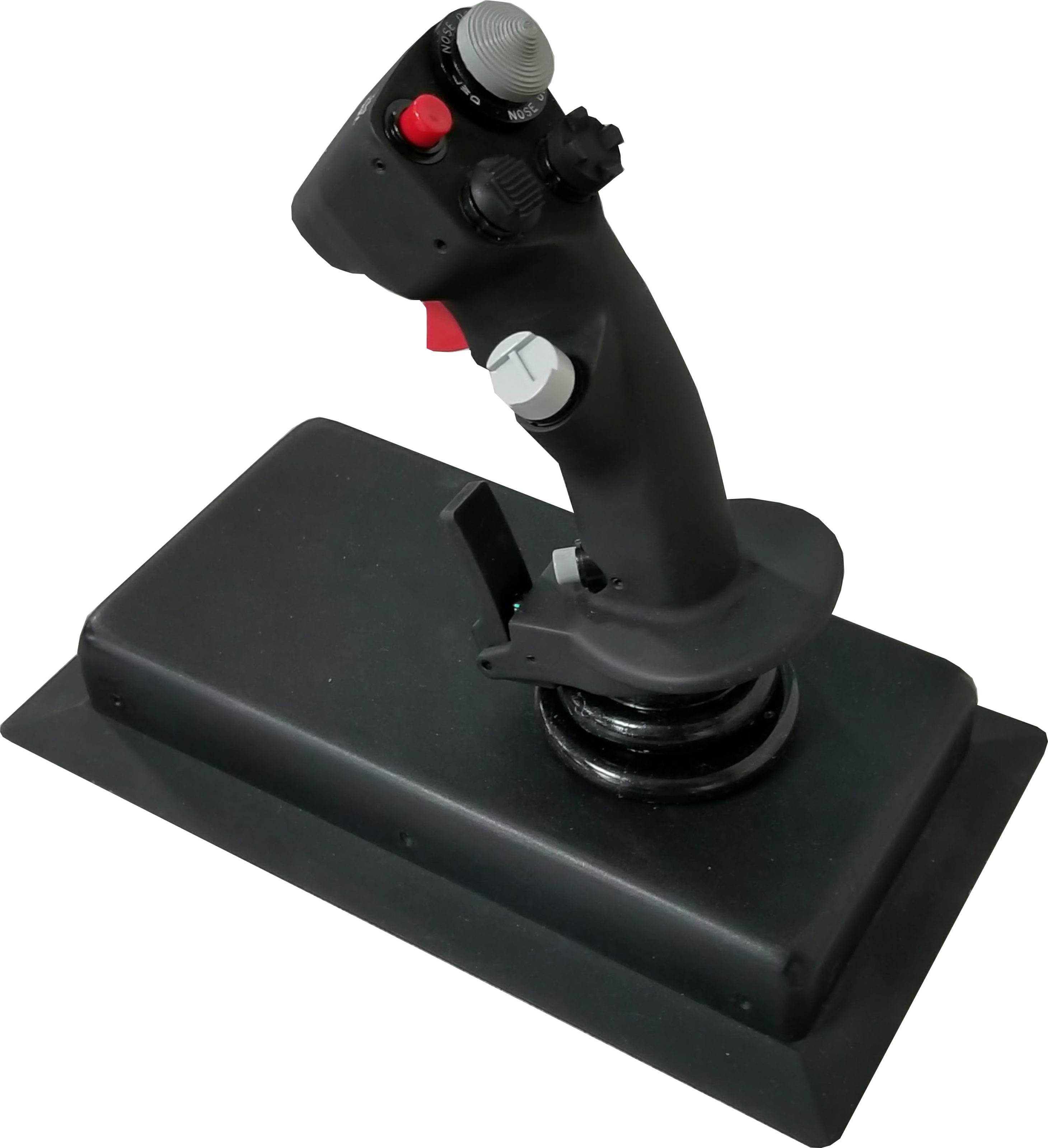F-16 Stick Grip & Mechanism – USB_Ethernet – Desktop