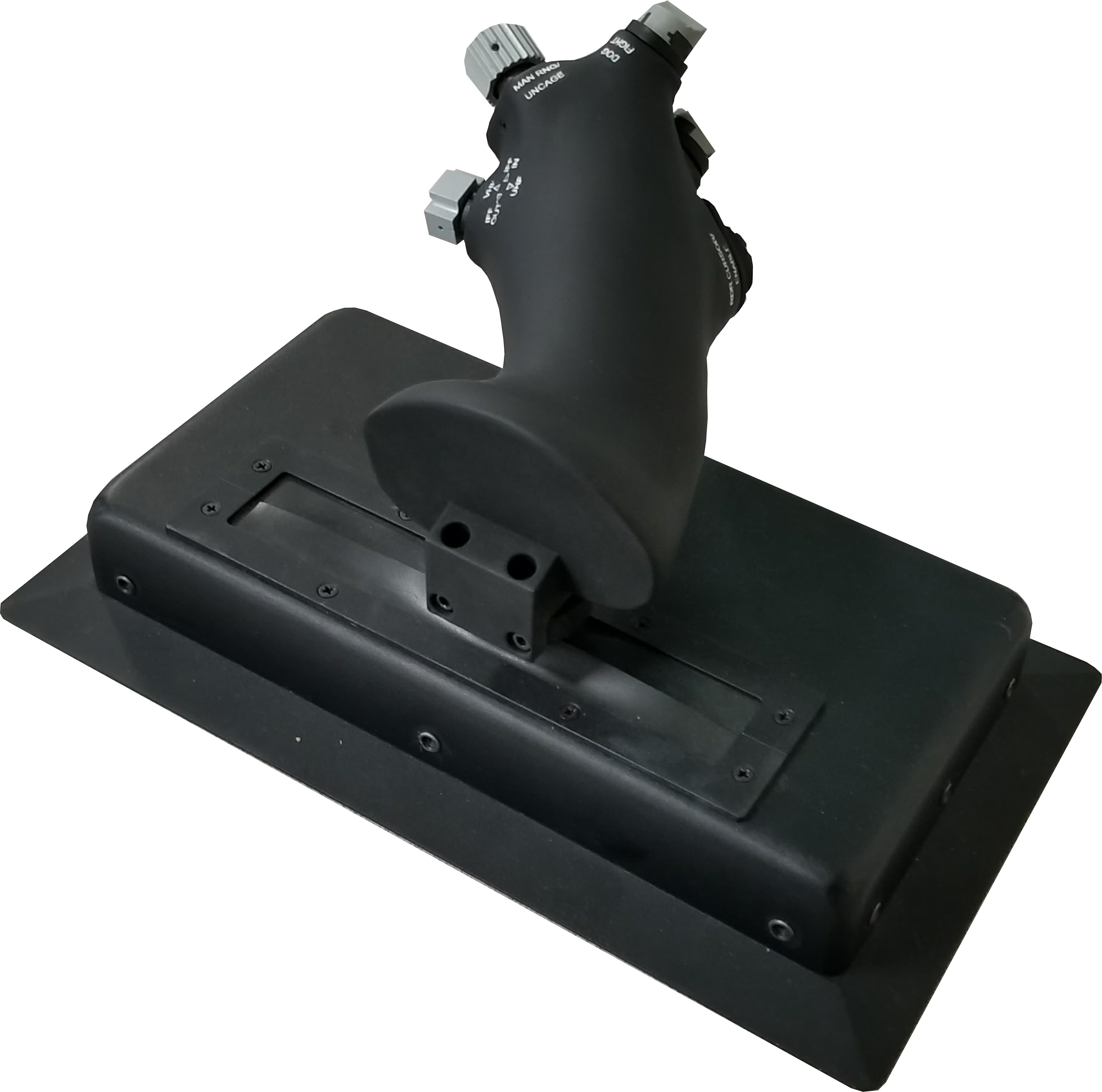 F-16 Throttle Mechanism with Grip (with HOBO switch) – USB_Ethernet – Desktop