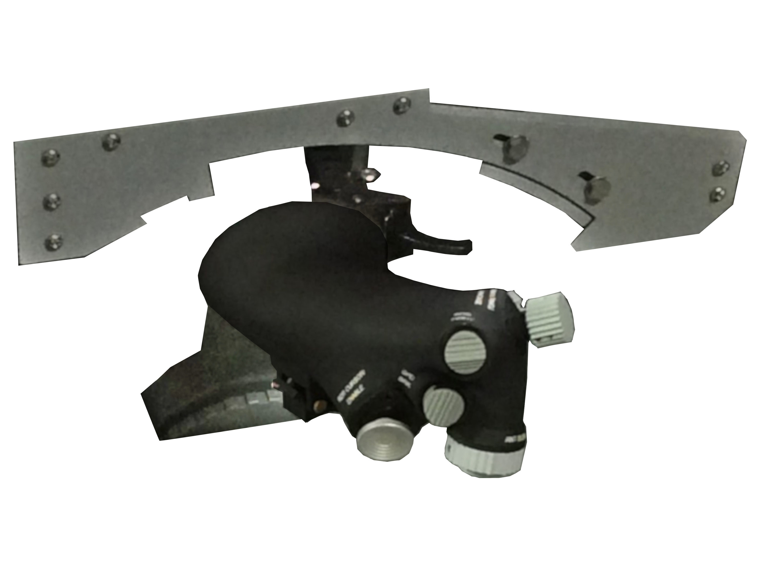 F-16 Throttle with Grip (including HOBO switch) – USB_Ethernet – Bugeye Replicated Cockpit Mounting