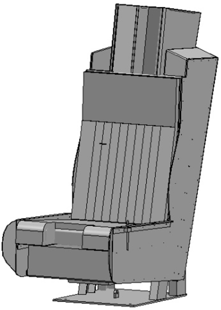 F/A-18 Simulated Ejection Seat - 17° Layback