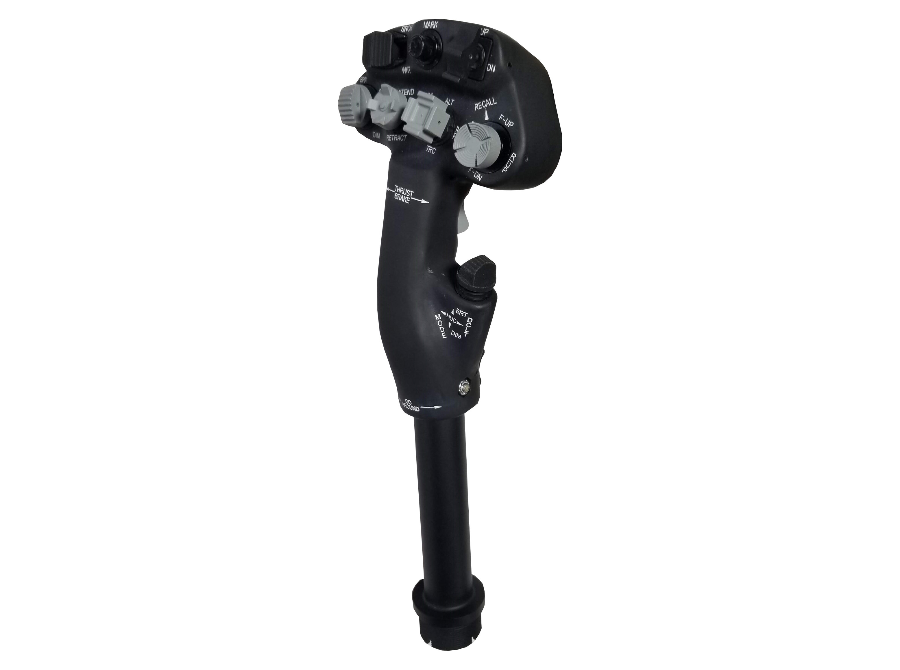 CH-47 Thruster Grip with Shaft – 37 Pin Connector